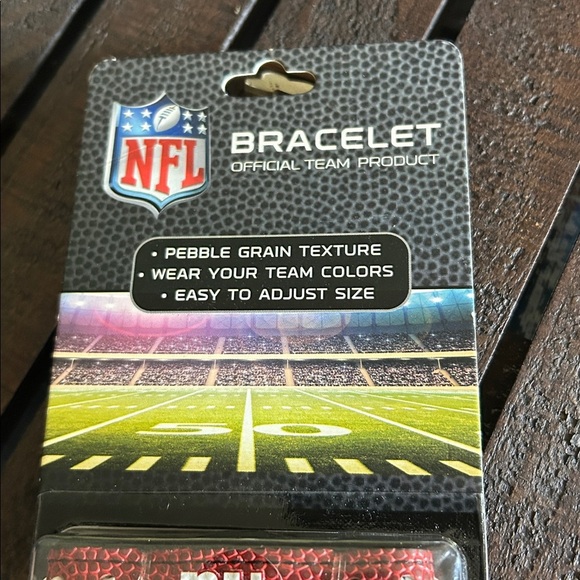 NFL New York Giants team Bracelet - Picture 3 of 7